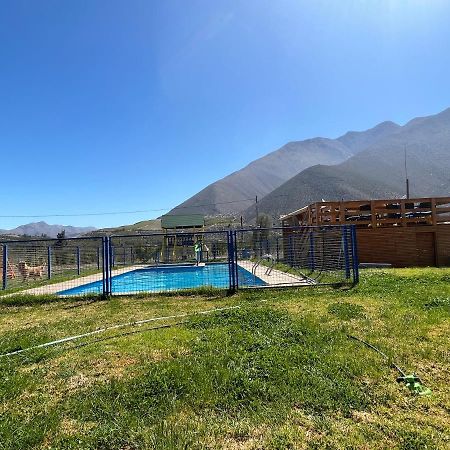 Cabanas Vicuna Cielo De Peralillo - Valle De Elqui Экстерьер фото