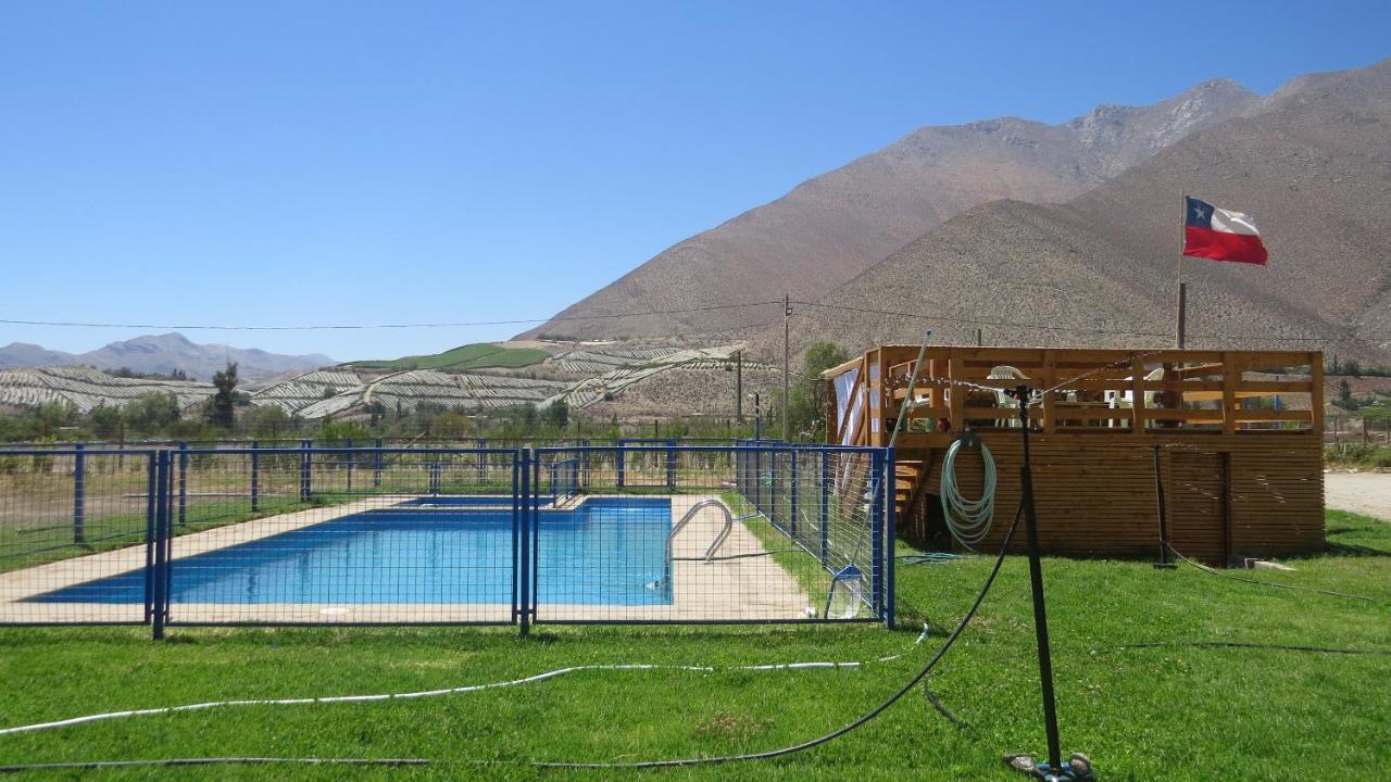 Cabanas Vicuna Cielo De Peralillo - Valle De Elqui Экстерьер фото