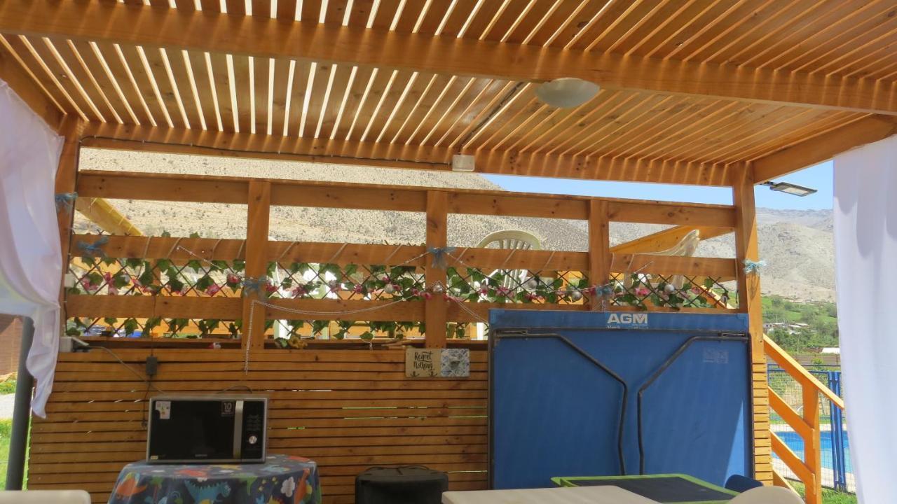 Cabanas Vicuna Cielo De Peralillo - Valle De Elqui Экстерьер фото