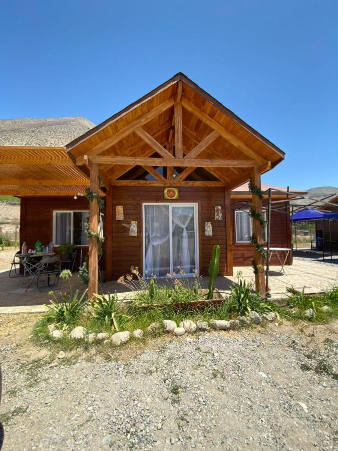 Cabanas Vicuna Cielo De Peralillo - Valle De Elqui Экстерьер фото