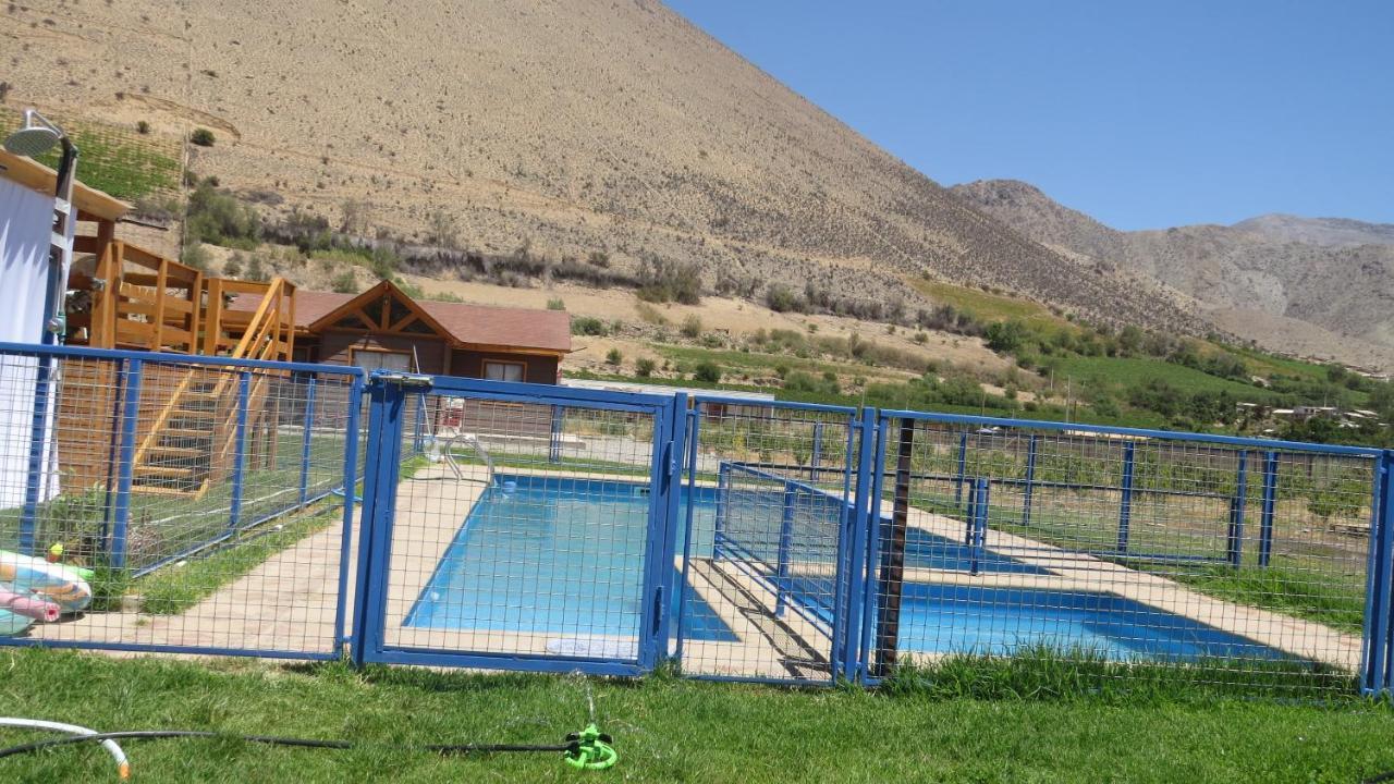 Cabanas Vicuna Cielo De Peralillo - Valle De Elqui Экстерьер фото