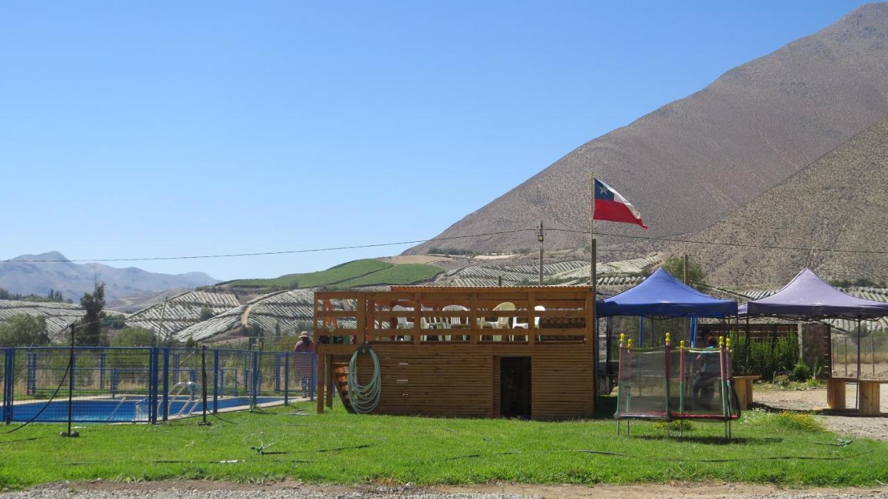 Cabanas Vicuna Cielo De Peralillo - Valle De Elqui Экстерьер фото