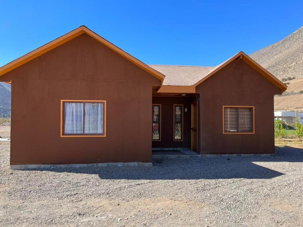 Cabanas Vicuna Cielo De Peralillo - Valle De Elqui Экстерьер фото