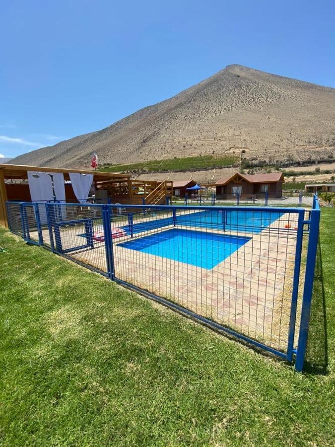 Cabanas Vicuna Cielo De Peralillo - Valle De Elqui Экстерьер фото