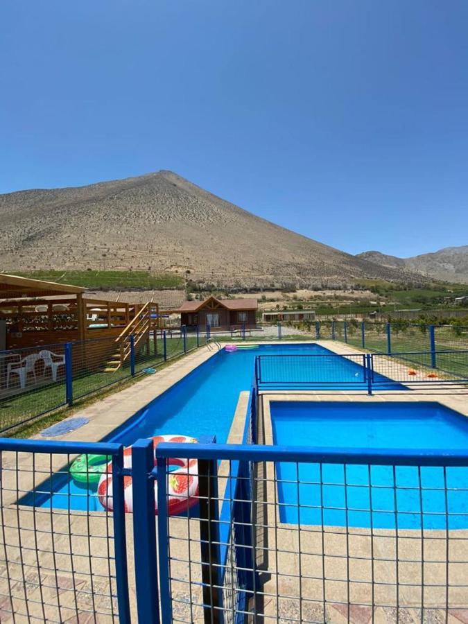 Cabanas Vicuna Cielo De Peralillo - Valle De Elqui Экстерьер фото