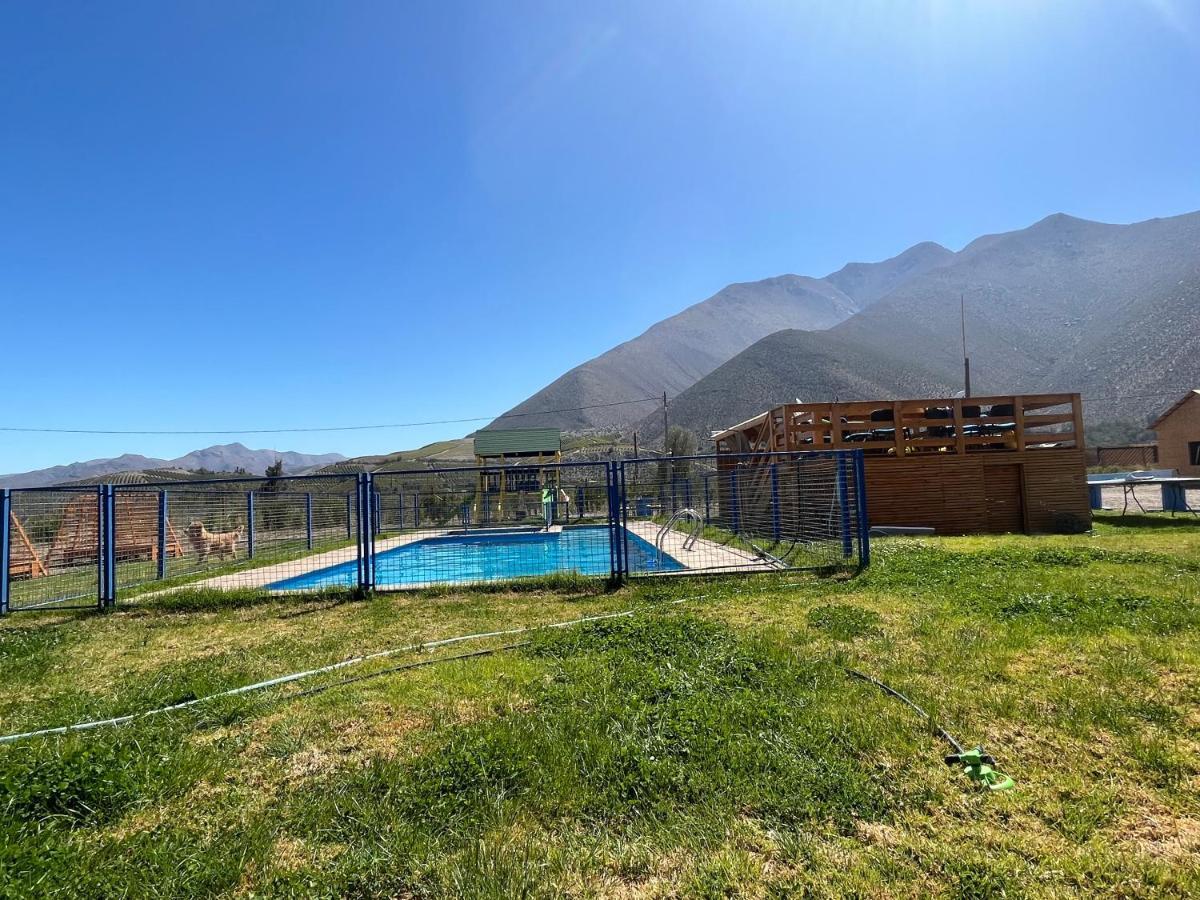 Cabanas Vicuna Cielo De Peralillo - Valle De Elqui Экстерьер фото
